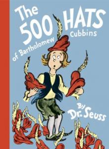 cover for "The 500 Hats of Bartholomew Cubbins"
