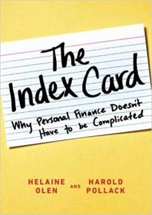 Cover for "The Index Card"
