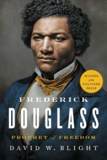 Book cover for "Frederick Douglass: Prophet of Freedom"