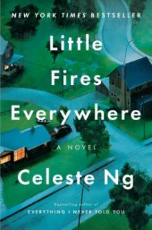 Cover for "Little Fires Everywhere"