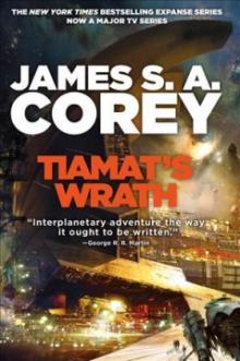 Tiamat’s Wrath, by James S.A. Corey cover