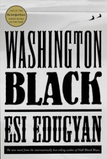 Cover for "Washington Black," by Esi Edugyan