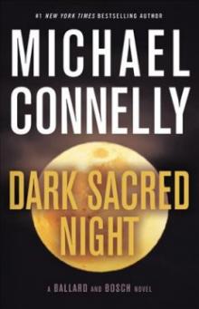 Cover for "Dark Sacred Night"