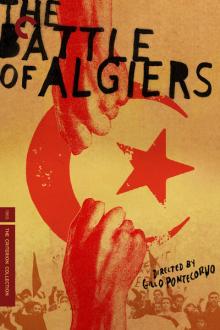 Movie poster for "The Battle of Algiers"