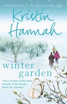 book cover for "Winter Garden"