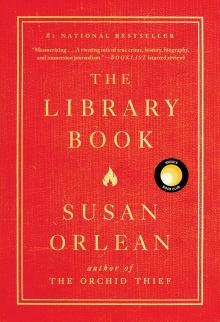 Cover for "The Library Book"