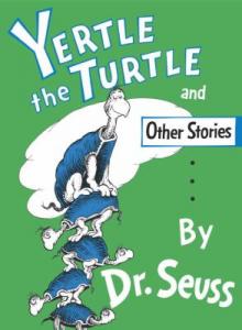 Cover for "Yertle the Turtle"