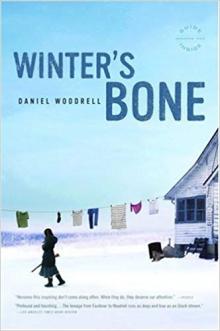 Book cover for "Winter's Bone"