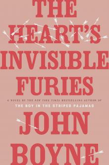 The Heart’s Invisible Furies Cover