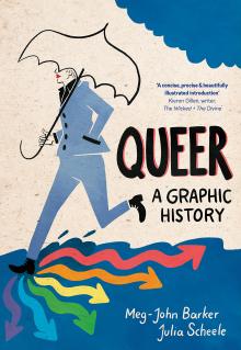 Queer a Graphic History Cover