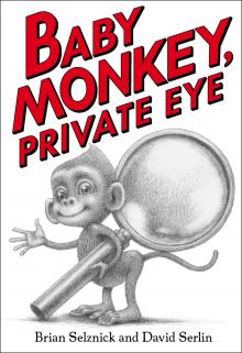 Baby Monkey, Private Eye Cover