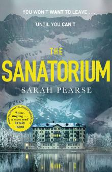 Sanatorium by Sarah Pearse