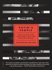 Putin's People by Catherine Belton