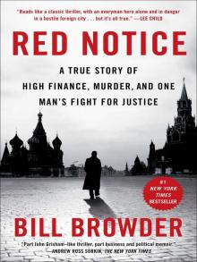Red Notice by Bill Browder