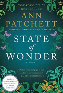 State of Wonder by Ann Patchett