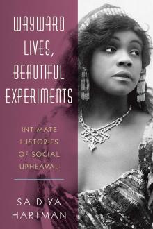 Wayward Lives, Beautiful Experiments by Saidiya Hartman