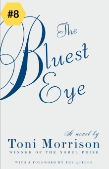 #8 The Bluest Eye