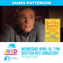 James Patterson for AViD