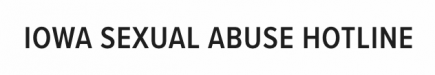 Iowa Sexual Abuse Hotline