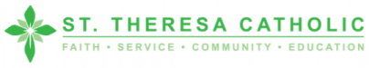 St. Theresa Catholic Logo
