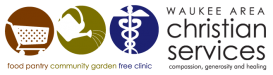 Waukee Area Christian Services Logo