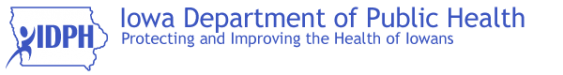 iowa Department of Health logo