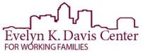 Evelyn K. Davis Center for Working Families logo
