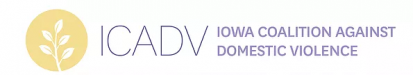 ICADV: Iowa Coalition Against Domestic Violence logo