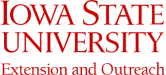 Iowa State University Extension and Outreach logo