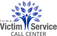 Iowa Victim Service Call Center logo