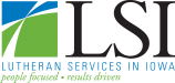 Lutheran Services in Iowa logo "People Focused, results driven"