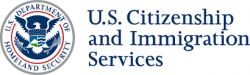 U.S. Citizenship and Immigration Services Logo