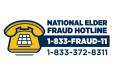 National Elder Fraud Hotline Logo