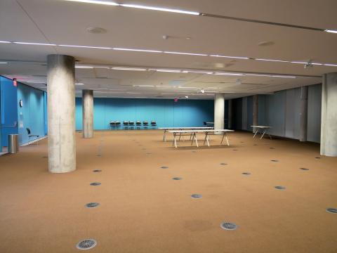 Central library full meeting room