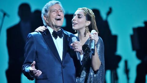 Tony Bennett and Lady Gaga