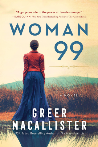 Woman 99 Cover Illustration