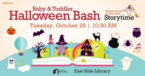 Image of poster of Halloween Bash