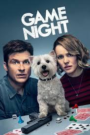 Game Night poster showing Jason Bateman and Rachel McAdams