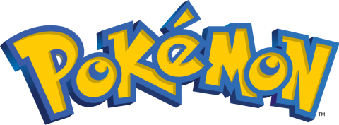 Yellow Pokemon Logo