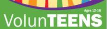 South VolunTeens Ages 12-18