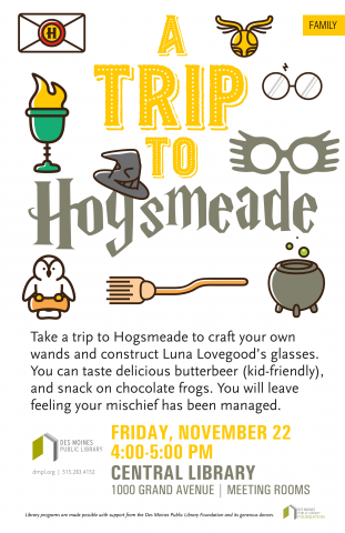 Hogsmeade Poster
