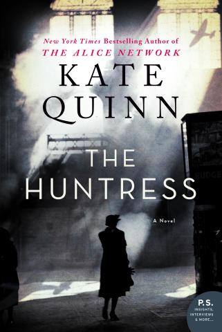 The Huntress Cover