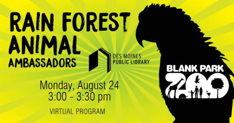 Rain Forest Animal Ambassadors 