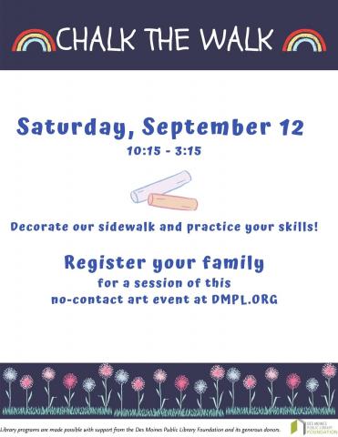 Chalk the Walk Poster