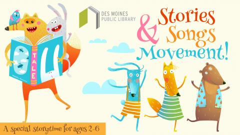 Stories, songs and Movement