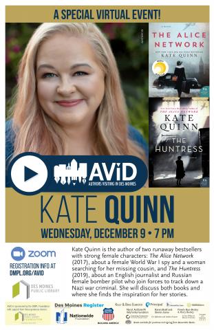AViD: Kate Quinn