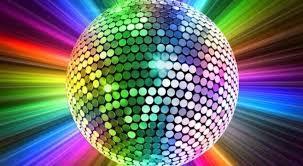 picture of a disco ball
