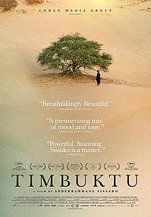 The poster for the film Timbuktu.
