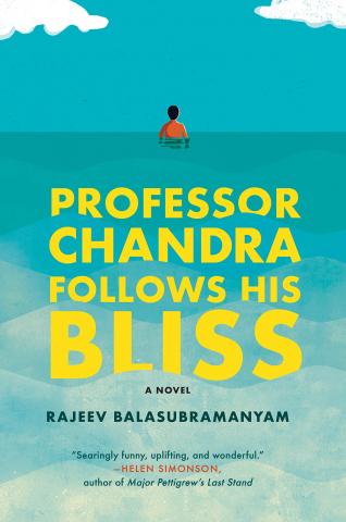 Cover art work for Professor Chandra Follows His Bliss