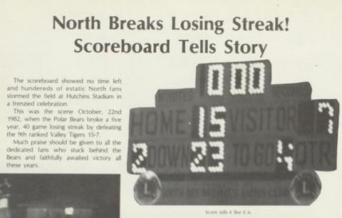 North High's Big Upset